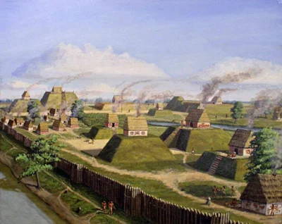 TenebrosuS - Primo, odnośnie Fort Ancient to masa bzdur, bo "kultura" ta budowała tak...