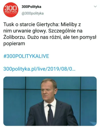 falszywyprostypasek - PSL i PO biją się o Giertycha. Jego start z KO, według pomysłu ...