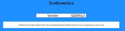 Vender - Tak więc, no. #szatkownica #wykopowaszatkownica