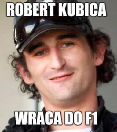 PaniKaaa - #kubica #f1 #heheszki