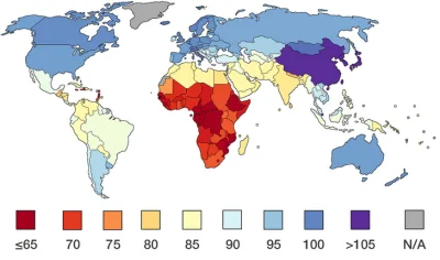 ekcja - @Asussonicmasterr: Jak się tu nie zgodzić?
Mapa IQ świata:
