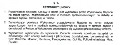 Watchdog_Polska - Mamy umowę na przygotowanie raportu dla rządu na temat wpływu zagra...