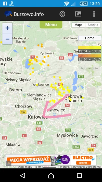 kesnall - #burza #Katowice
idzie burza