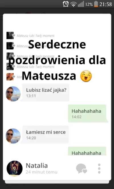 kubson93 - Takiego momentu jeszczenie widziałem do tej pory
#tinder