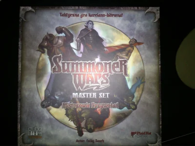 Jednobrewy - Przyszło wreszcie moje przedpremierowe cudo :) Summoner Wars: Master Set...
