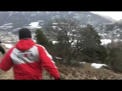 o.....o - Piękna reakcja naszych kibiców po wypadku Tanakka w monte ! 
- bez szydery...