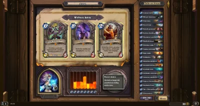 Fiodooor - Help. Co brać?

#hearthstone