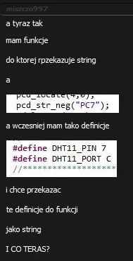 miszczo997 - Ma ktoś pomysł?

#programowanie #ansic #gimbojezyk