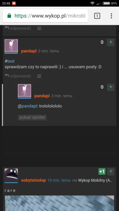 auCwSlorpoaSh5TGXogPfUDhO8s9EJ99ecW - @pandapl oddaj mnie moja czesc wykopu