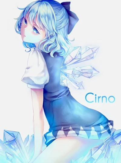 BlackReven - #randomanimeshit #ling #touhou #cirno 
Nice ;3