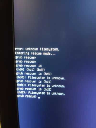 naapster - Mam problem z instalacją Linuxa manjaro obok windows 10 na jednym dysku. R...