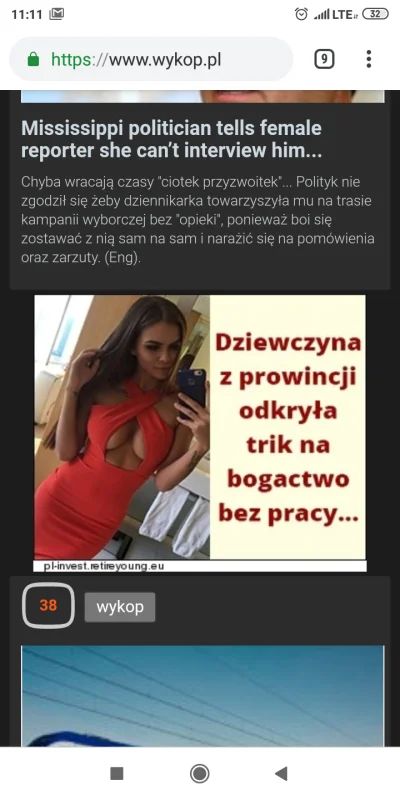 Bodhistawa - Od około 2 miesięcy mam takie gówniane reklamy na wykopie. Mam nadzieję,...