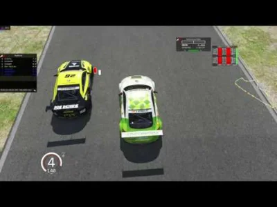 pazdzioch564 - @ACLeague: 
SemiPro R2
Na dwa okrążenia przed końcem wyścigu, IAdamM z...