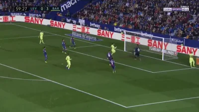 Ziqsu - Leo Messi (hat-trick)
Levante - Barcelona 0:[4]

#mecz #golgif #laliga