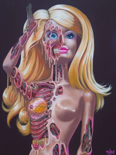 p.....0 - #art
#sztuka
#anatomia

Anatomically correct, Nychos.