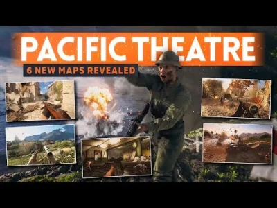 buntpl - Zapowiedź 6 nowych map oraz Pacyfiku.
#battlefieldv #battlefield #gry