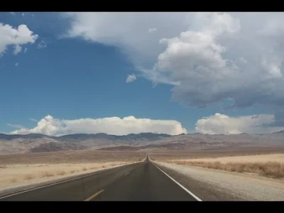 Seraf - No to już końcówka wyprawy - tym razem film z jazdy od Sonory do Death Valley...