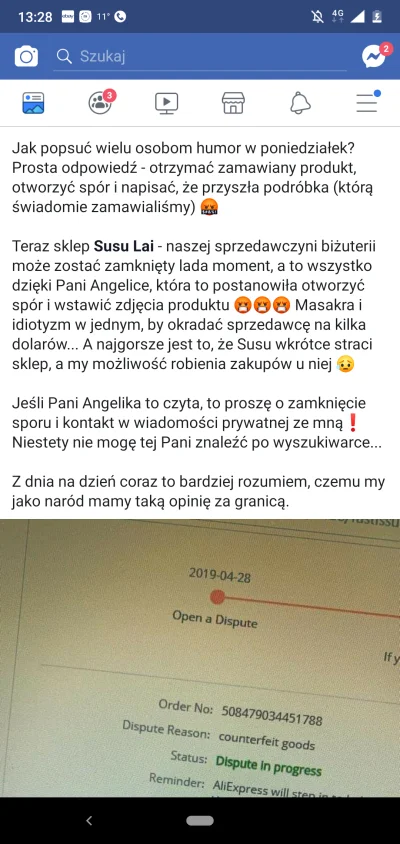 wrona12 - Ból d--y maja na fejsie, mały złodziej okradł większego złodzieja jak on śm...