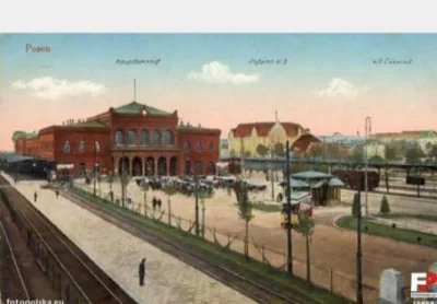 szokolada - @Mawak: ten stary dworzec to jeszcze czasy pruskie. Te czerwone cegły wci...