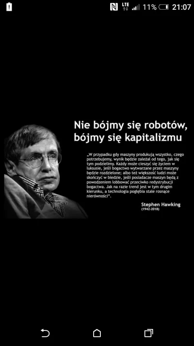 C.....K - #hawking #cytatywielkichludzi #neuropa #konserwy