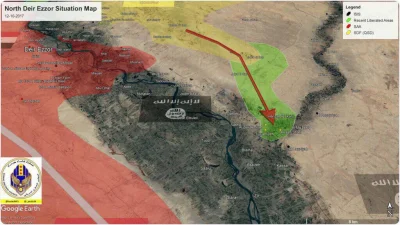 DowolnyNick - @Zuben: @Sekk: SDF nie było tak daleko, SyriacMilitary już 10 dni temu ...