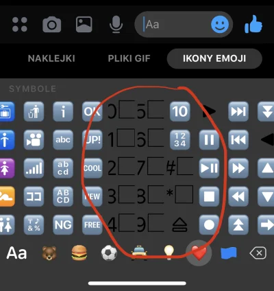 k.....r - Czy ktoś jeszcze ma problem ze zepsutymi emotikonkami w Facebook Messenger ...