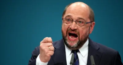 xaliemorph - Tylko przypominam. Kto ma niby inny wygrać? Ten polonofob Martin Schulz?