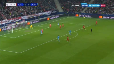 S.....T - Dries Mertens, Red Bull Salzburg 0:[1] Napoli
#mecz #golgif #ligamistrzow ...