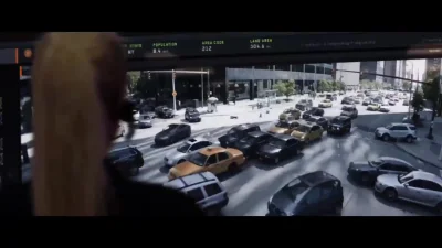 Mesk - The Fate of the Furious - setki aut driftujących ulicami Nowego Jorku - trochę...