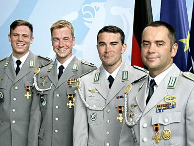 uskoqwerty - Nowe mundury niemieckie armii: