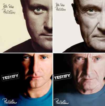pozzytywka - Phil Collins "odświeżył" okładki swoich płyt
#ciekawostki #muzyka