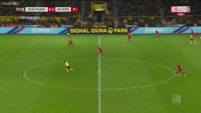 Minieri - Paco Alcacer, Borussia Dortmund - Bayern 3:2
#golgif #mecz