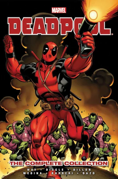 MorDrakka - Chce ktoś kupić komiks Deadpool: The complete collection volume 1
składa...