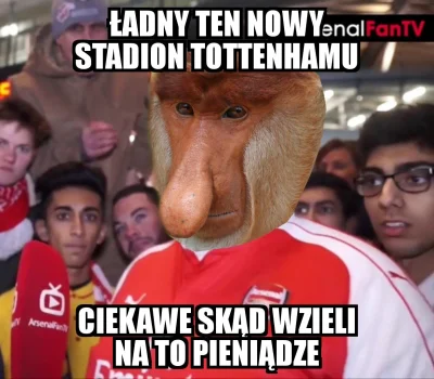 Larsberg - #mecz #arsenal #tottenham #heheszki #humorobrazkowy #nosaczsundajski