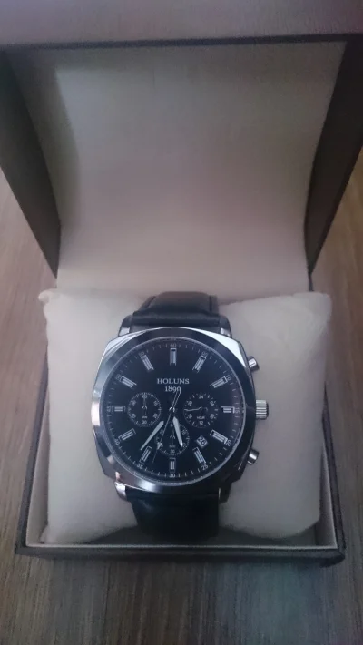Pijokot - W końcu przyszedł do mnie zegarek Holuns :) najlepszy zakup jeśli chodzi o ...