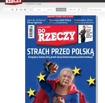 mj12 - @giku: A to ciekawostka, bo to co widzę w archiwum "Do rzeczy" wygląda tak: