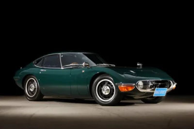 klantik - Dowód na to, że Japończycy też potrafią: Toyota 2000 GT