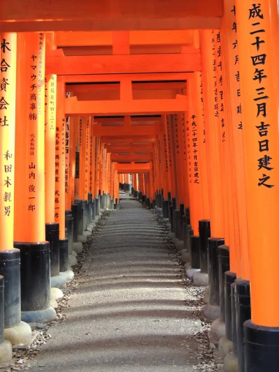 PuchatyKuba - Kyoto - Fushimi Inari-taisha
Zdjecie bez obrobki. 

#japonia #kyoto ...