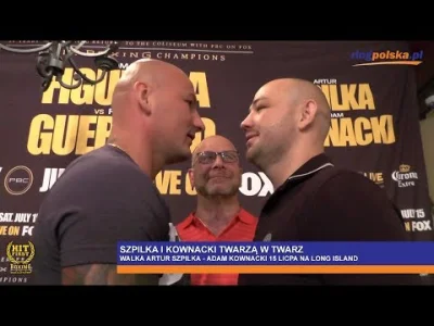 Szwarc94 - Szpilka - Kownacki face to face 
#boks