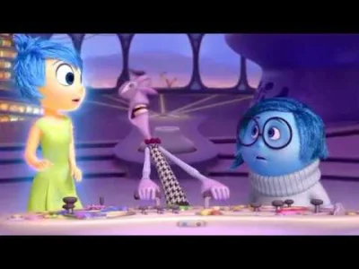 K.....o - Obejrzałem właśnie ostatnia animację Pixara- "W głowie się nie mieści" i br...