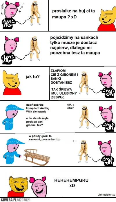 c.....o - @lucknh: Ale to nie moj ulubiony raper xD to miało być jak w tym obrazku :P