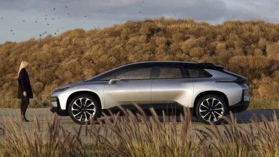 autogenpl - FF 91, zapowiedź pierwszego, seryjnego modelu od kalifornijskiego Faraday...