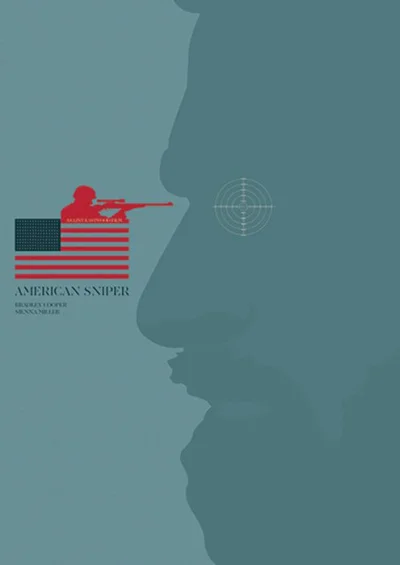 aleosohozi - Snajper
#plakatyfilmowe #americansniper