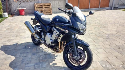 Kamann - Mirki spod tagu #motocykle - na sprzedaż Suzuki Bandit 1250S - 2008r. #sprze...