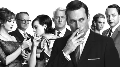 d.....k - lepszego serialu nie było, nie ma i nie będzie. #seriale #madmen