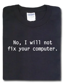 noisy - Problem w tym, że owo "naprawianie komputerów" jest tak naprawdę całkowicie b...