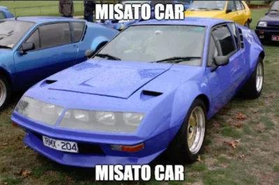 SonyKrokiet - Misato car
Misato car

 Misato car

SPOILER

SPOILER