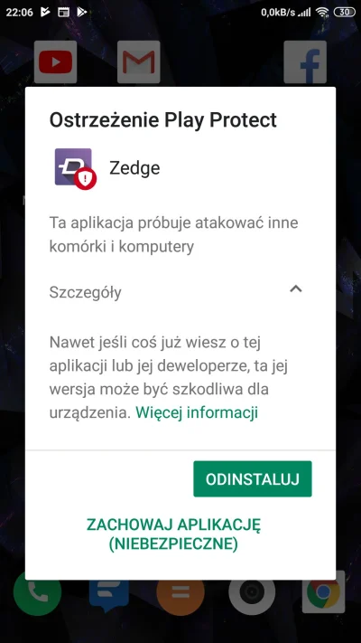 Lilac - O co chodzi? @niebezpiecznik-pl:
#zedge #pytanie #bezpieczenstwo #android #te...