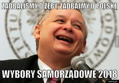 StaryWilk - #bekazpisu #wybory #wyborysamorzadowe2018 #zeby #heheszki #polityka