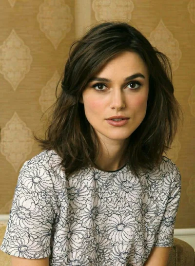 JestemBoTak - @JajecznicaNaGrzankach 
Keira Knightley